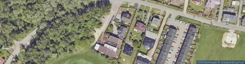 Zdjęcie satelitarne Barbary ul.