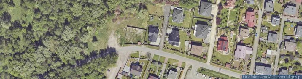 Zdjęcie satelitarne Barbary ul.