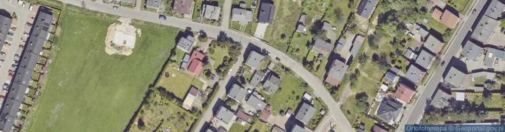 Zdjęcie satelitarne Barbary ul.