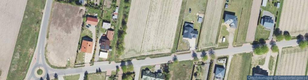 Zdjęcie satelitarne Bajkowa ul.