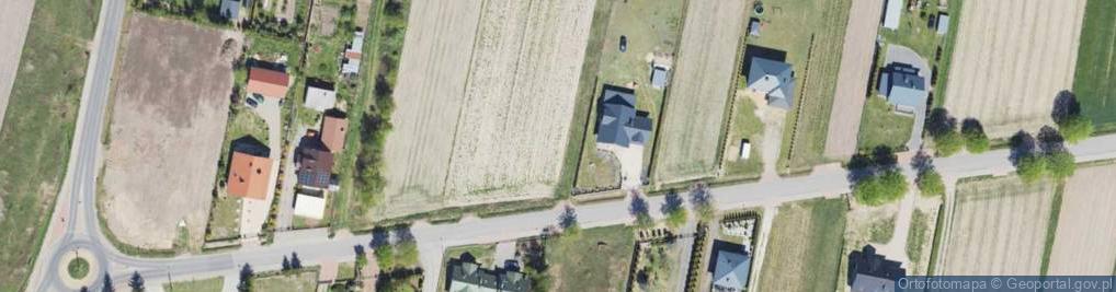 Zdjęcie satelitarne Bajkowa ul.