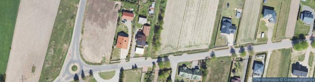 Zdjęcie satelitarne Bajkowa ul.