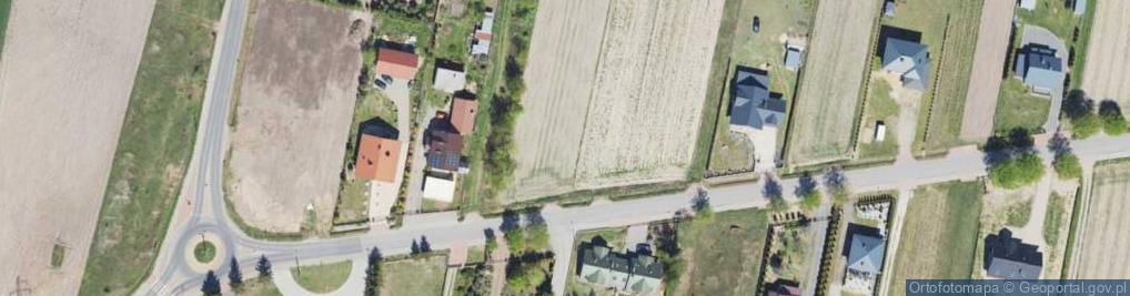 Zdjęcie satelitarne Bajkowa ul.