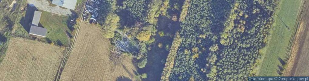Zdjęcie satelitarne Baczyńskiego Krzysztofa Kamila ul.