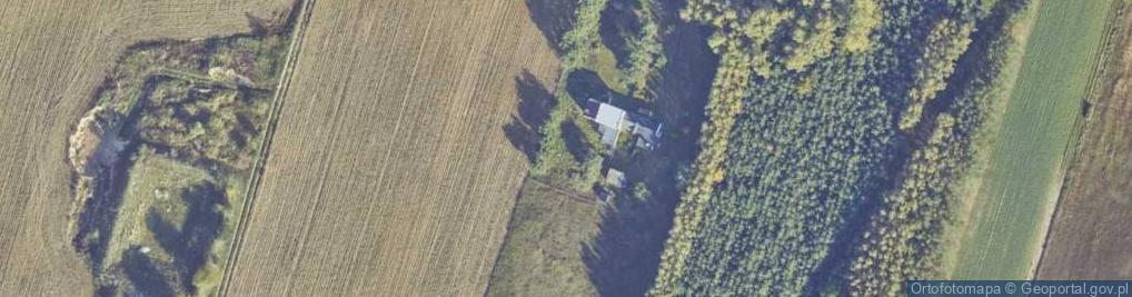 Zdjęcie satelitarne Baczyńskiego Krzysztofa Kamila ul.