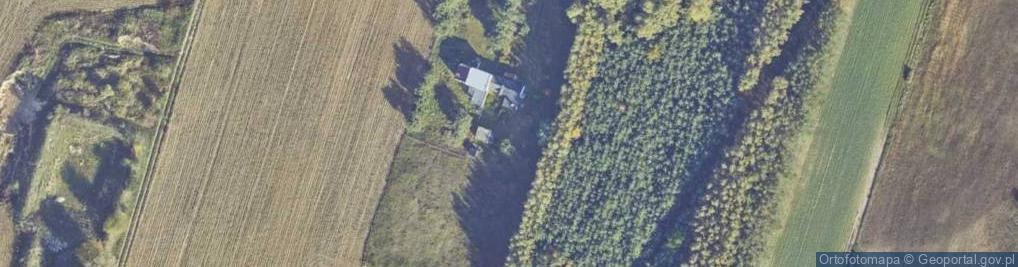 Zdjęcie satelitarne Baczyńskiego Krzysztofa Kamila ul.