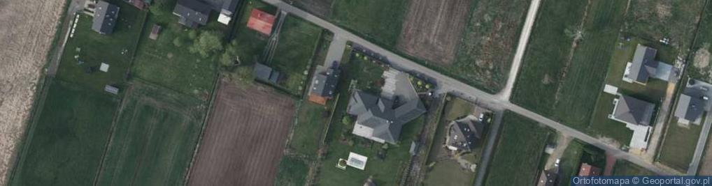 Zdjęcie satelitarne Baraniok ul.