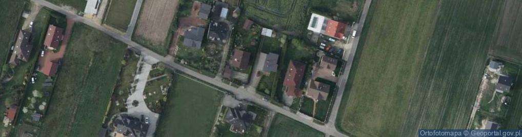 Zdjęcie satelitarne Baraniok ul.