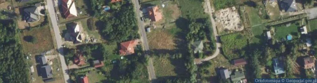Zdjęcie satelitarne Bajeczna ul.