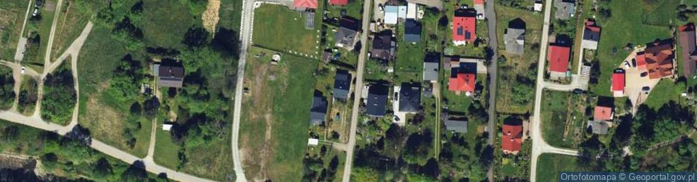 Zdjęcie satelitarne Bażantów ul.