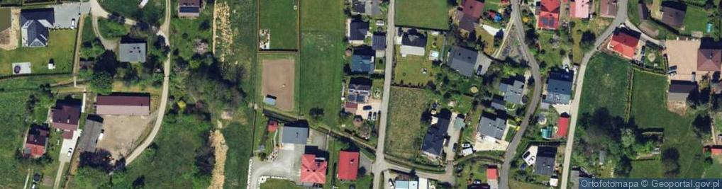 Zdjęcie satelitarne Bażantów ul.