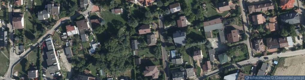 Zdjęcie satelitarne Bagienna ul.