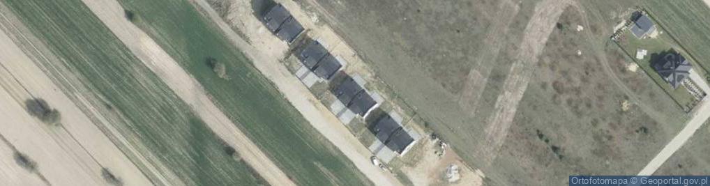 Zdjęcie satelitarne Bajkowa ul.