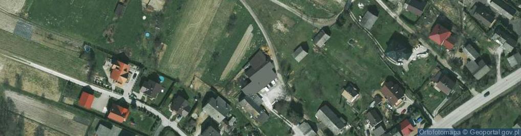 Zdjęcie satelitarne Bacyniokowa ul.