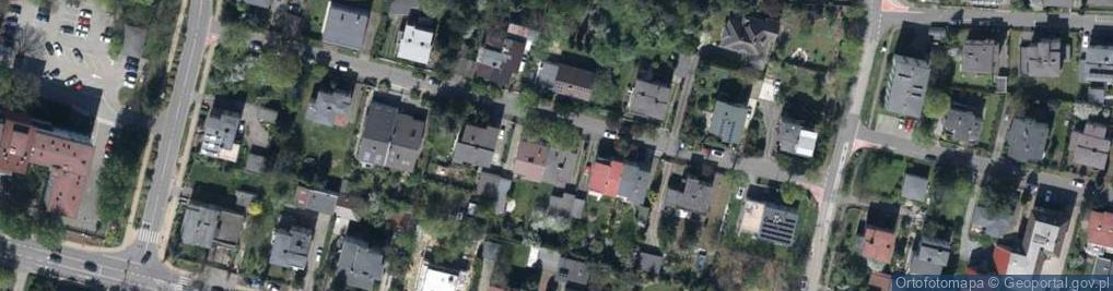 Zdjęcie satelitarne Basisty Maksymiliana ul.
