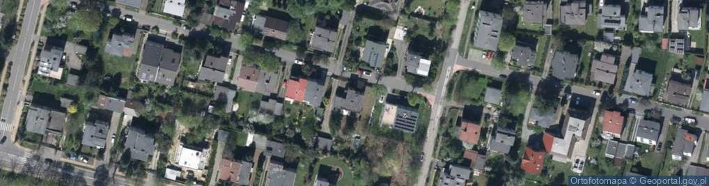 Zdjęcie satelitarne Basisty Maksymiliana ul.