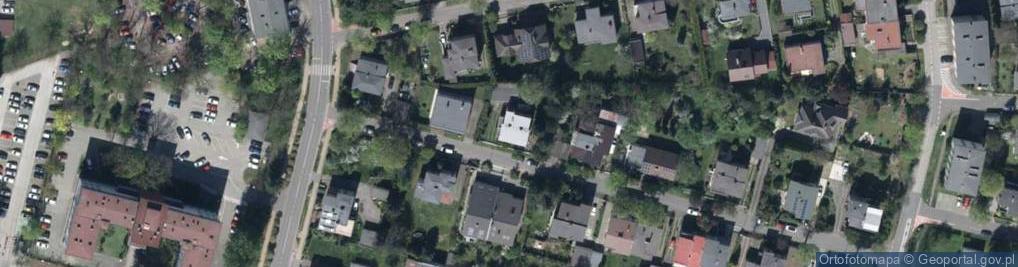 Zdjęcie satelitarne Basisty Maksymiliana ul.