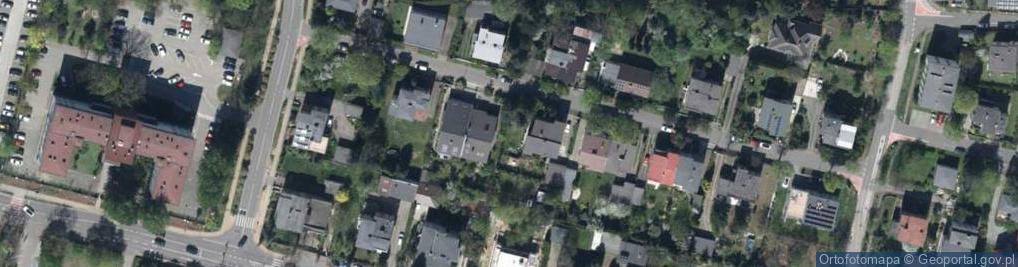 Zdjęcie satelitarne Basisty Maksymiliana ul.