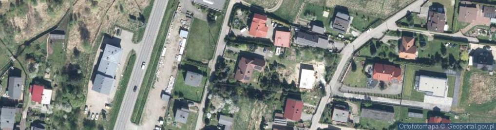 Zdjęcie satelitarne Bartników ul.