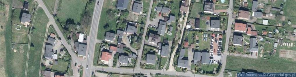 Zdjęcie satelitarne Bartników ul.