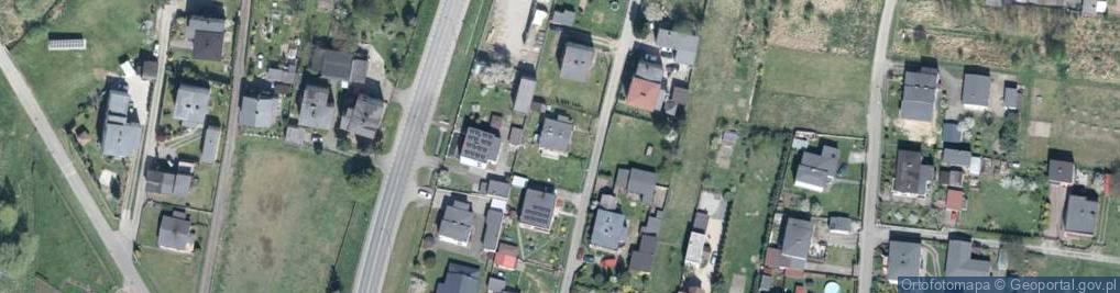 Zdjęcie satelitarne Bartników ul.