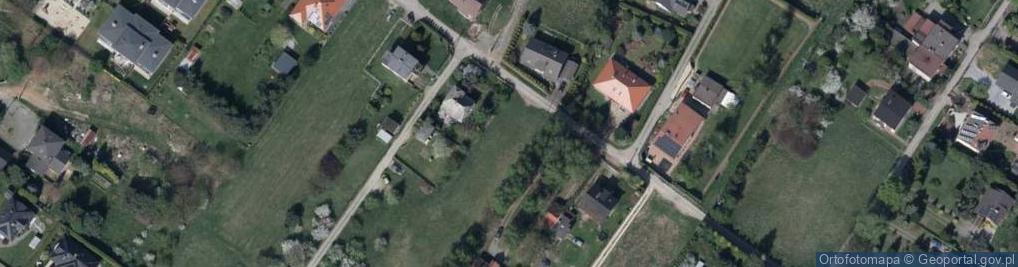 Zdjęcie satelitarne Barwna ul.