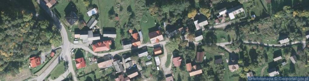 Zdjęcie satelitarne Barutka ul.