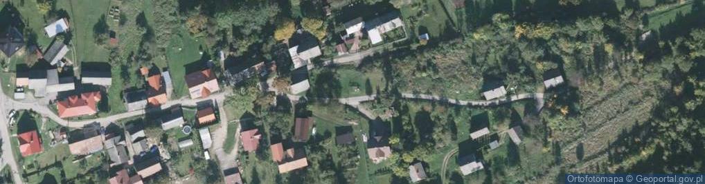 Zdjęcie satelitarne Barutka ul.