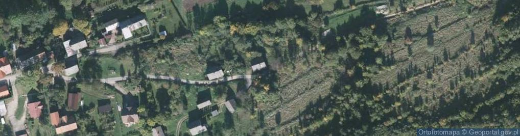 Zdjęcie satelitarne Barutka ul.