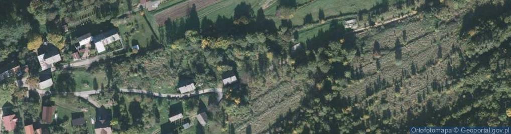 Zdjęcie satelitarne Barutka ul.