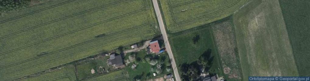 Zdjęcie satelitarne Barwna ul.