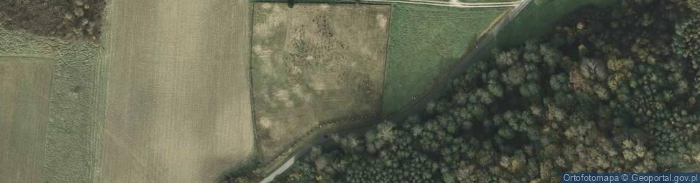 Zdjęcie satelitarne Batalionu Barbara ul.