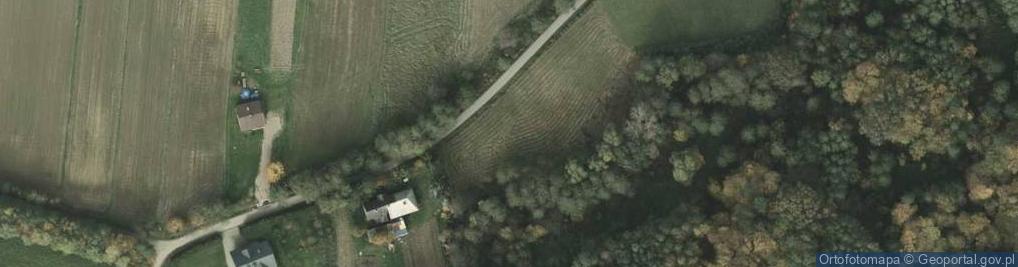 Zdjęcie satelitarne Batalionu Barbara ul.