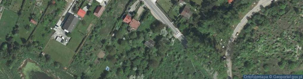 Zdjęcie satelitarne Balicka ul.
