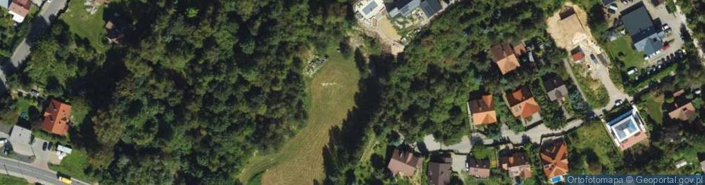 Zdjęcie satelitarne Balicka ul.
