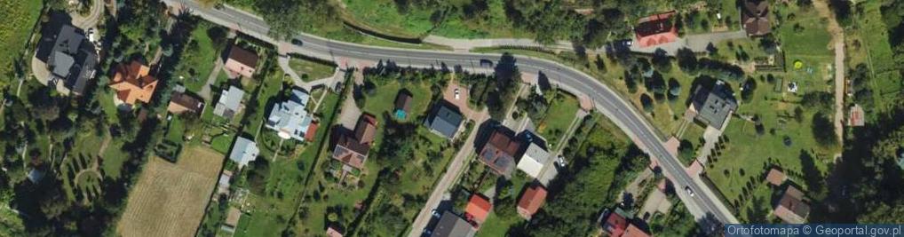 Zdjęcie satelitarne Balicka ul.