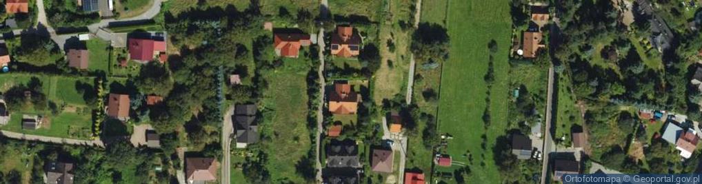 Zdjęcie satelitarne Balicka ul.