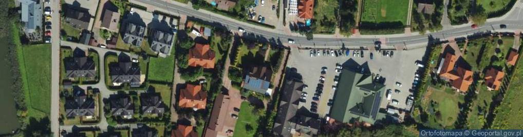Zdjęcie satelitarne Balicka ul.