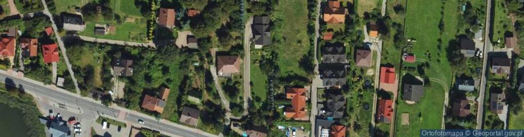 Zdjęcie satelitarne Balicka ul.