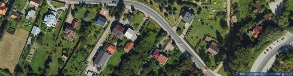 Zdjęcie satelitarne Balicka ul.