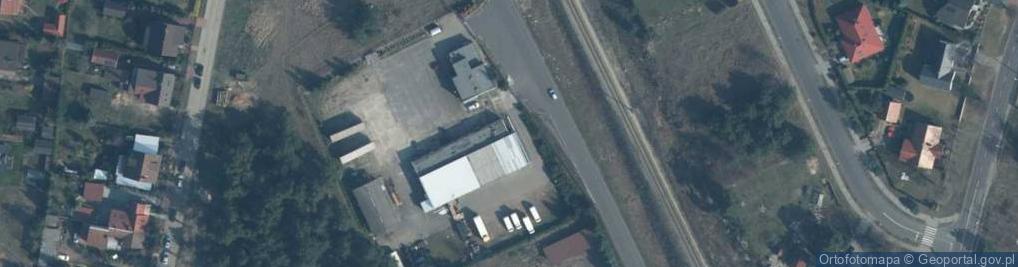 Zdjęcie satelitarne Bayera Walentego ul.