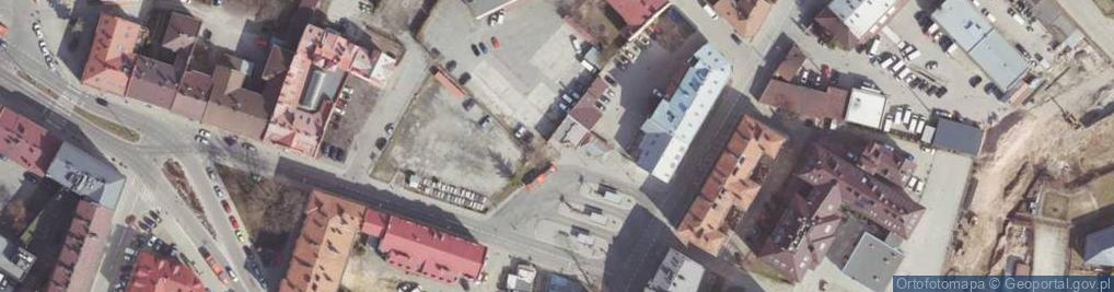 Zdjęcie satelitarne Bardowskiego Piotra ul.