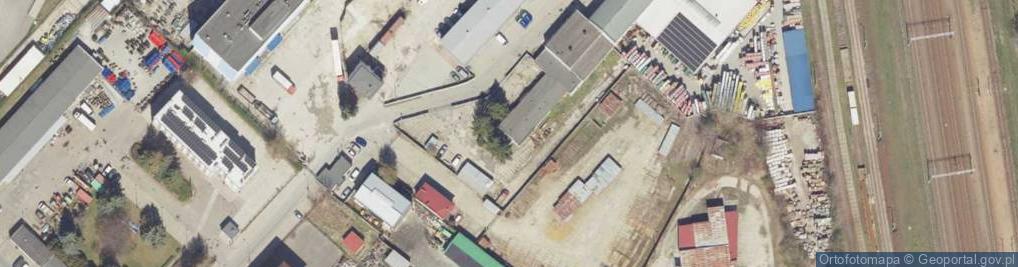 Zdjęcie satelitarne Baczyńskiego Krzysztofa Kamila ul.