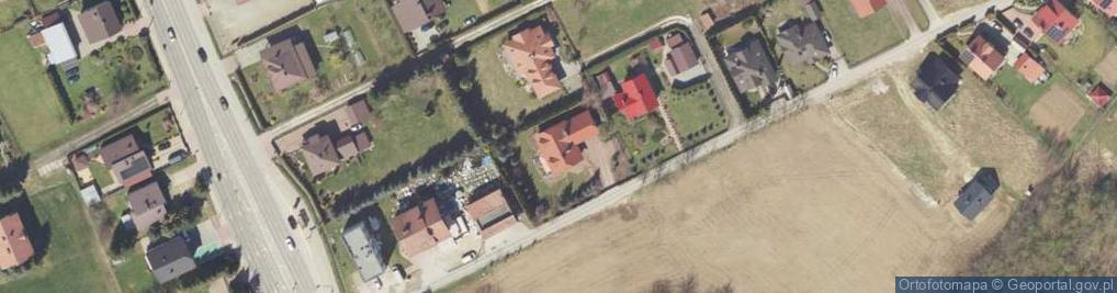 Zdjęcie satelitarne Bajeczna ul.