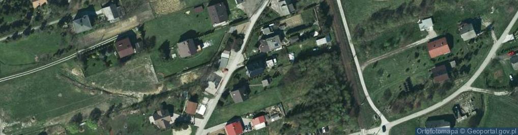 Zdjęcie satelitarne Baśniowa ul.