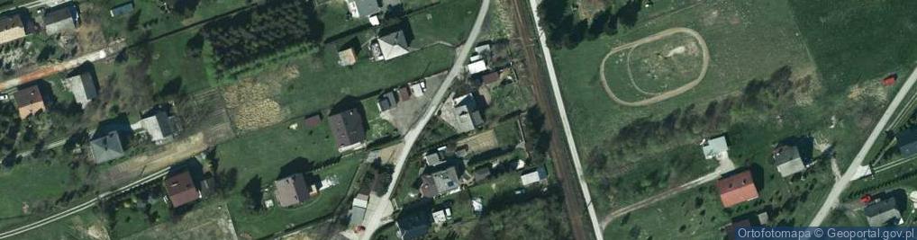 Zdjęcie satelitarne Baśniowa ul.
