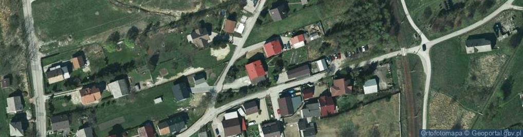 Zdjęcie satelitarne Baśniowa ul.