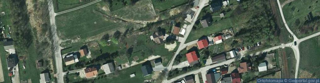 Zdjęcie satelitarne Baśniowa ul.