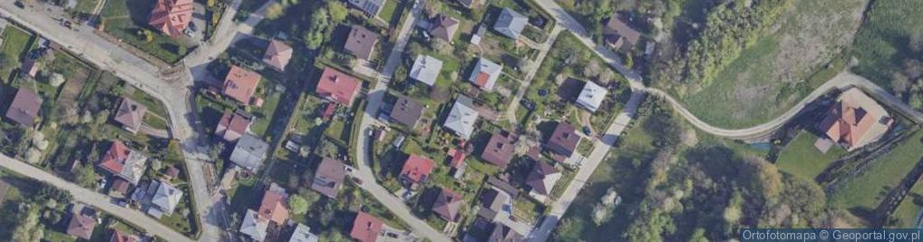 Zdjęcie satelitarne Batalionów Chłopskich ul.