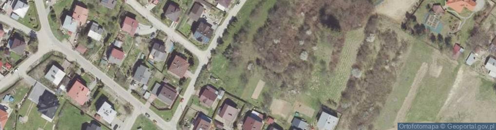 Zdjęcie satelitarne Batalionów Chłopskich ul.